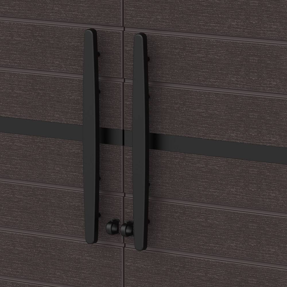 Duramax - Armoire de rangement haute - Marron Duramax - Image 3