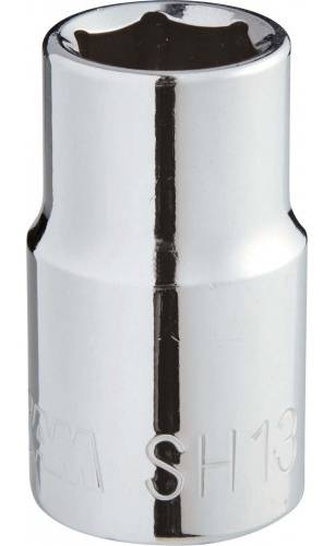 Douille courte 1/2'' 6 pans 9mm - SAM OUTILLAGE - SH-9 - Image 1