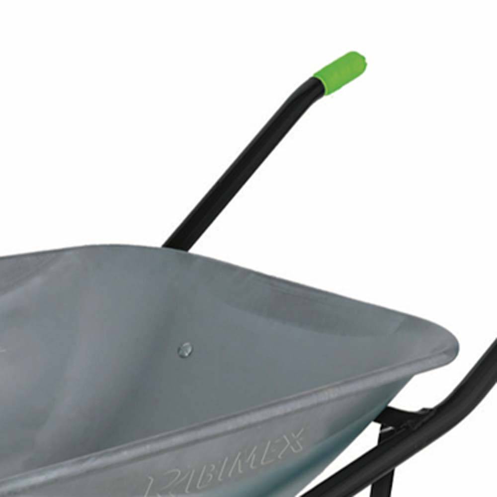 Ribimex - Brouette 75l bac galvanisé à monter roue gonflable - Image 2