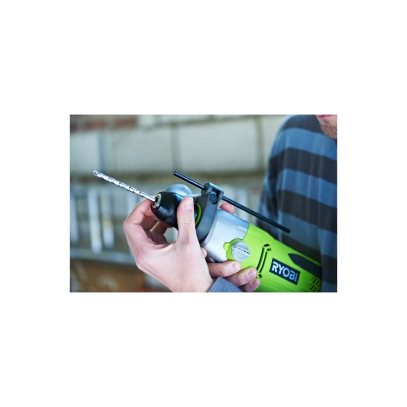 Ryobi - Pack RYOBI Perceuse à percussion RPD1200-K - 1200W - Coffret de 60 accessoires - RAK60DDF - Image 7