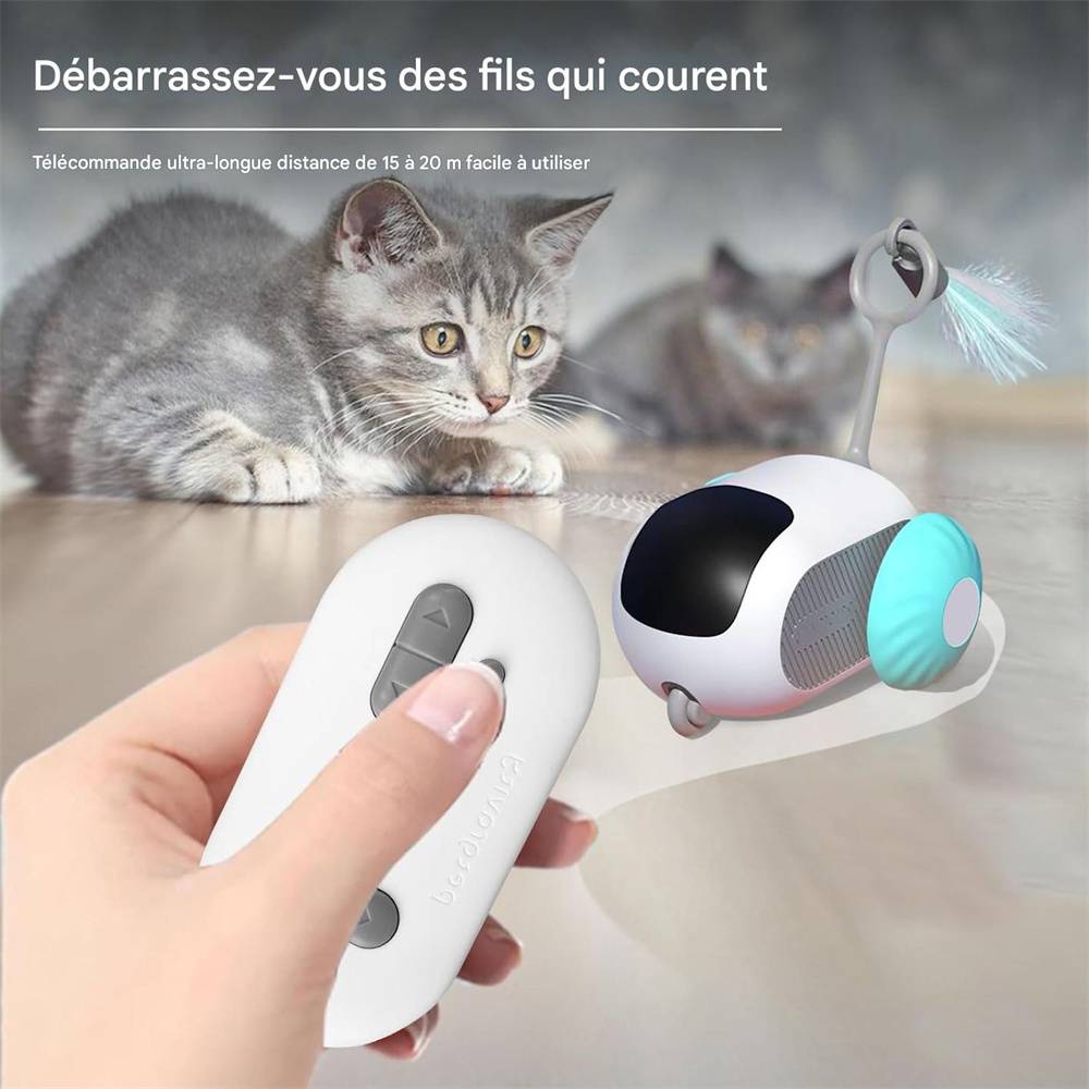 Jouet pour chat(Bleu) DtopbuyAge - Image 2