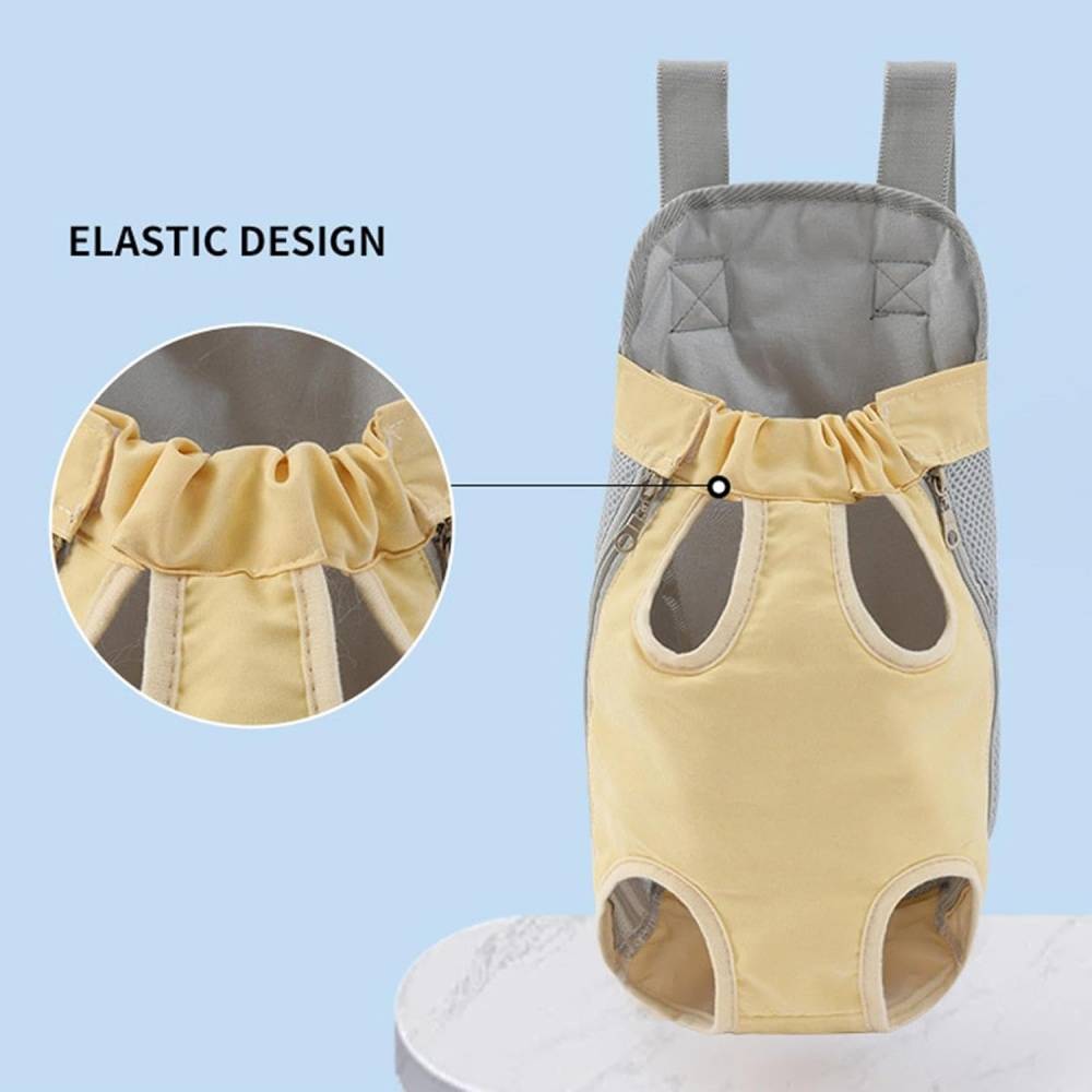Sac pour chat-Sac à Dos Transporteur pour Chien et Chat Ventilé et Portable- Living123 - Image 5