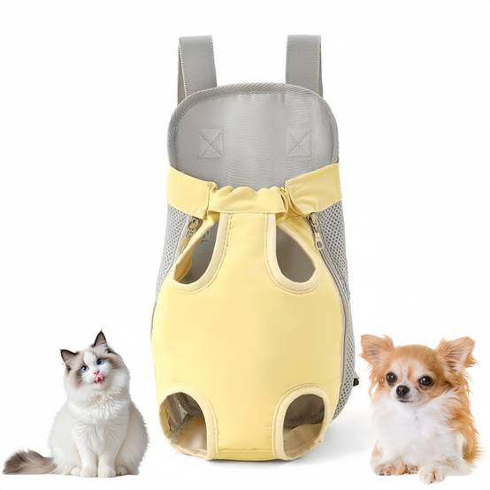 Sac pour chat-Sac à Dos Transporteur pour Chien et Chat Ventilé et Portable- Living123 - Image 1