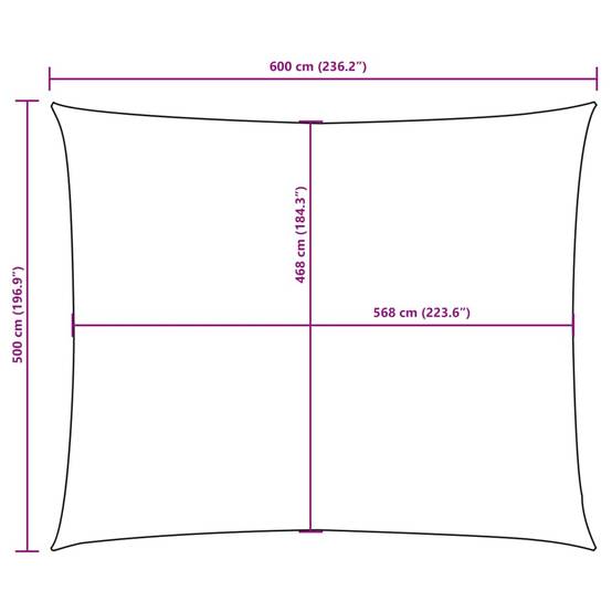 Coussin/parasol polyuréthane blanc 5 x 6 m - Prolenta premium p354.7 - Image 10
