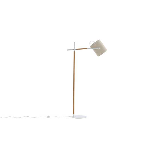 Lampadaire Design "Dennis" 156cm Blanc - Image 3