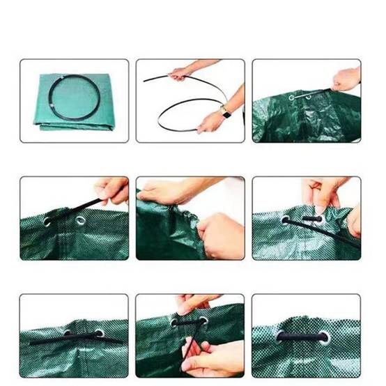 Sac de Jardin pour Déchets Verts 500L - IntiMeg - Image 3