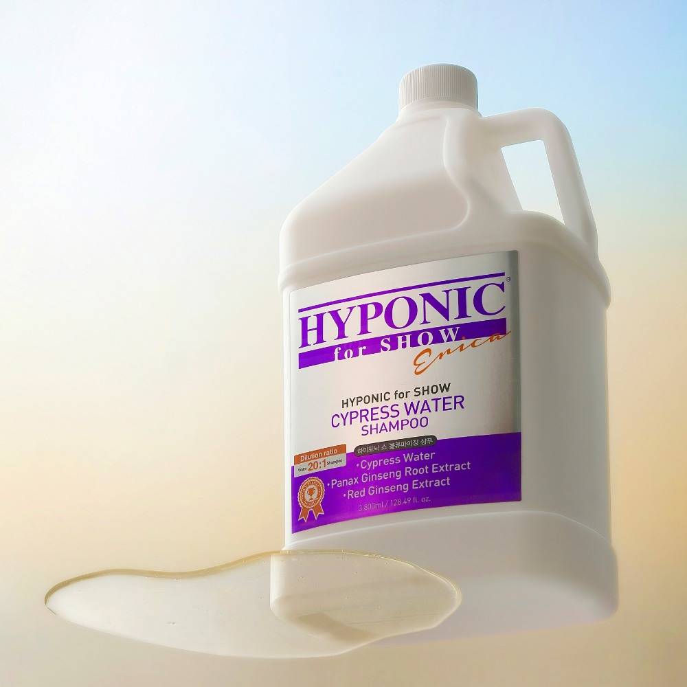 Shampoing volumisant 'Show' pour concours 3,8 L HYPONIC - Image 4