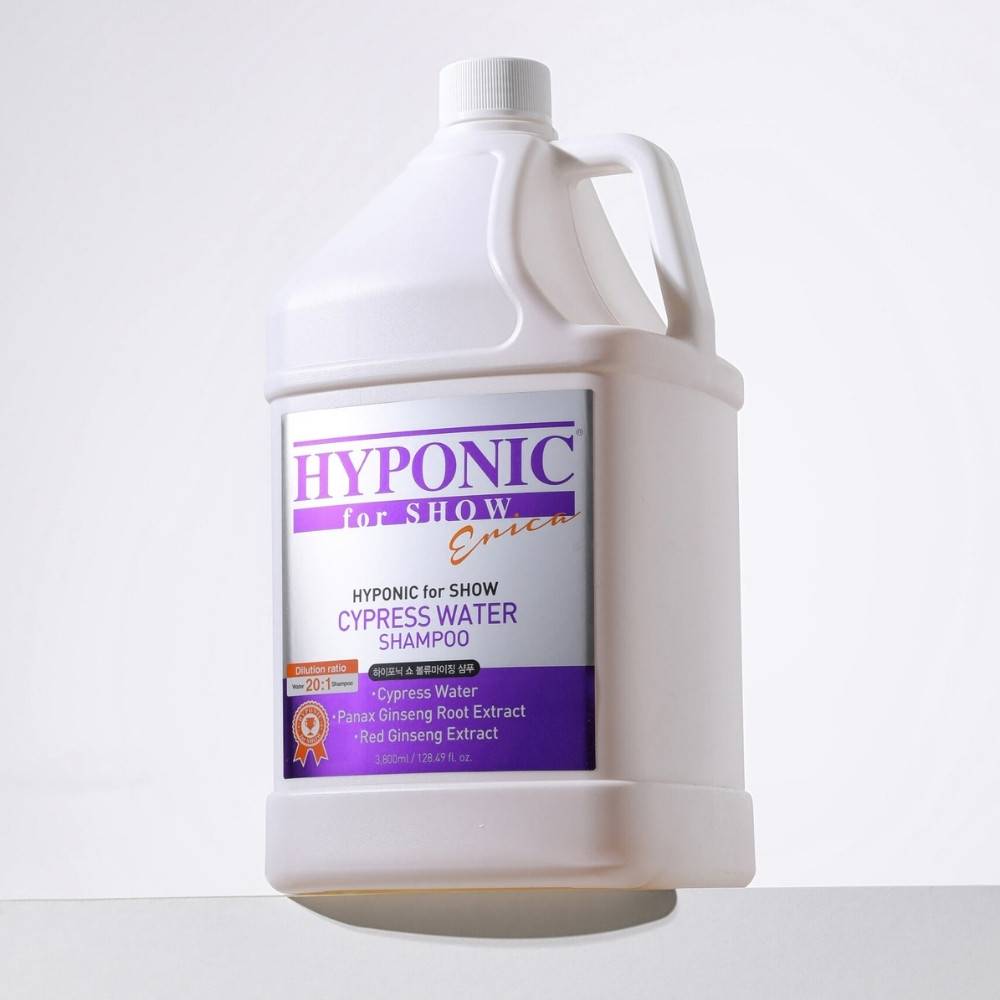Shampoing volumisant 'Show' pour concours 3,8 L HYPONIC - Image 5