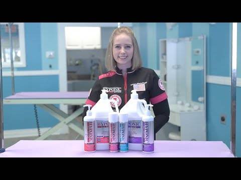 Shampoing volumisant 'Show' pour concours 3,8 L HYPONIC - Image 6