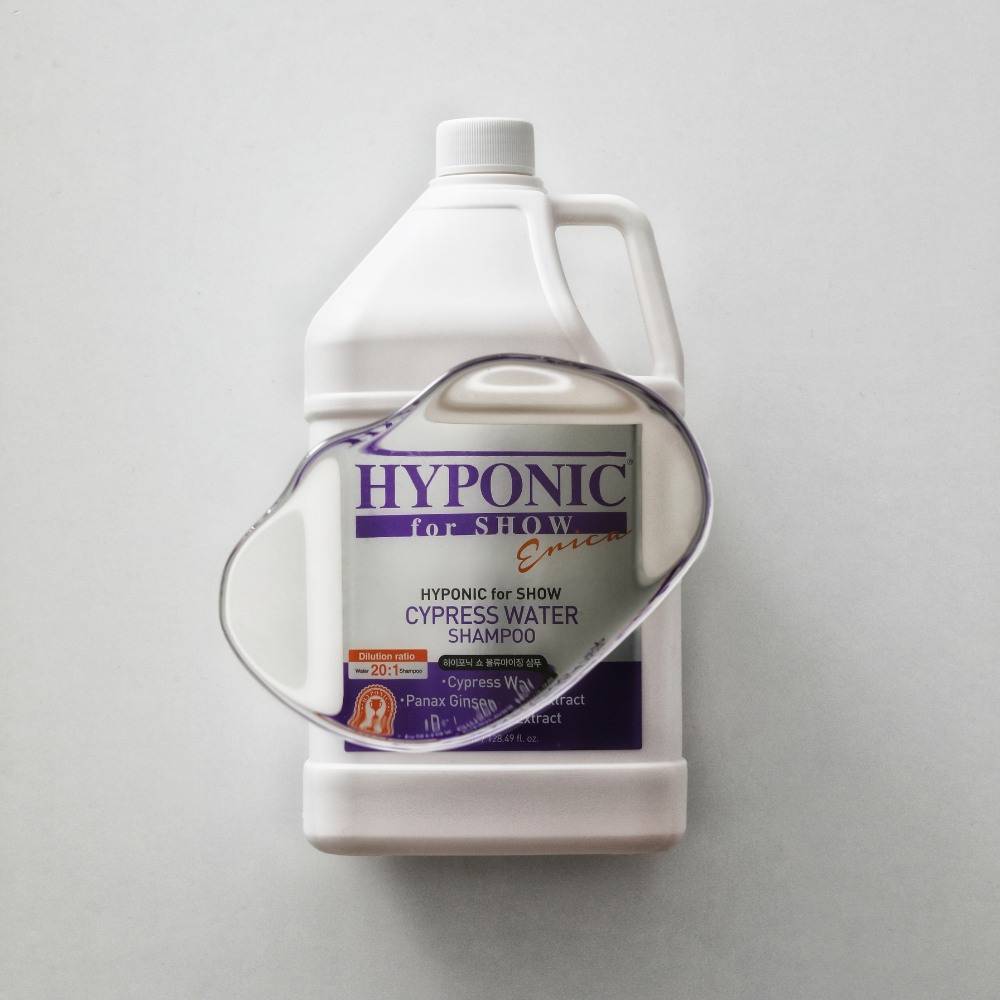 Shampoing volumisant 'Show' pour concours 3,8 L HYPONIC - Image 3