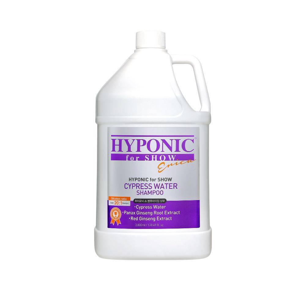 Shampoing volumisant 'Show' pour concours 3,8 L HYPONIC - Image 1