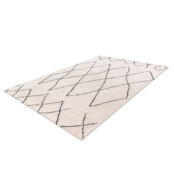 Tapis Motif Géométrique "Orlando" Ivoire 200 x 290 cm - Image 4