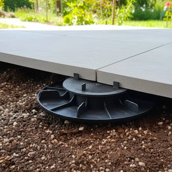 Plot terrasse dalle réglable 20 à 30 mm - JOUPLAST - Carton de 60 plots - Image 2