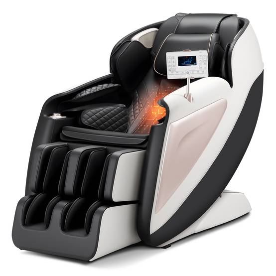 Vevor - VEVOR Fauteuil massage rail SL, relaxation 3D inclinable, zéro gravité, 18 modes auto, chauffant. - Image 1