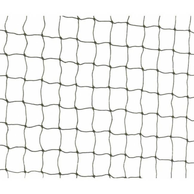 Trixie - Filet de sécurité pour balcon vert olive Longueur 8 m Largeur 3 m