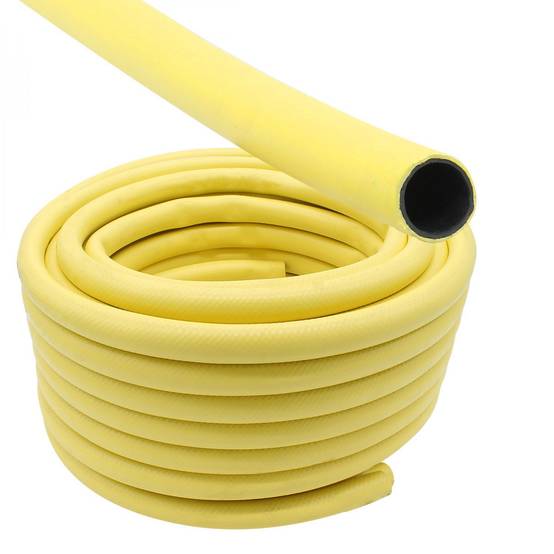 Tuyau d'arrosage - 25 m - Diam 15 mm - Jaune - Linxor - Image 1