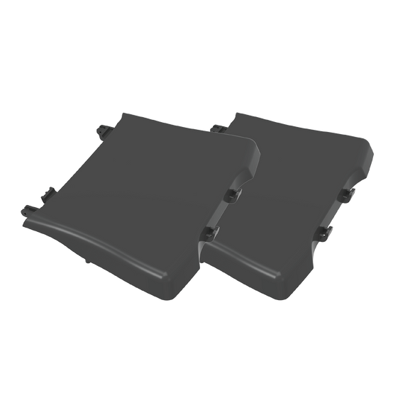 Weber - Ensemble de tablettes pour barbecue Q 1100N - Image 1