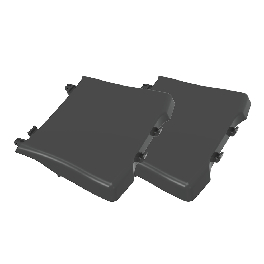 Weber - Ensemble de tablettes pour barbecue Q 1100N - Image 1