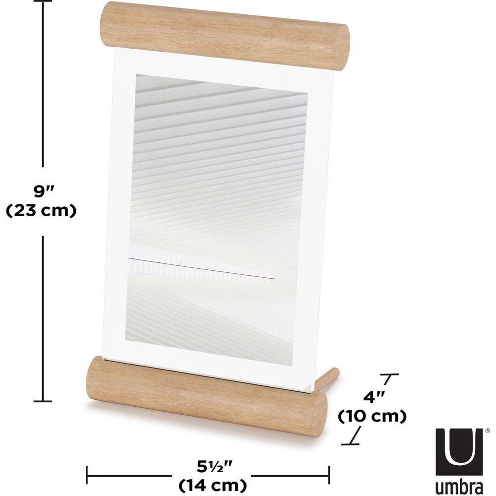 Umbra - Cadre photo en bois 10 x 15 cm Scroll - Image 3