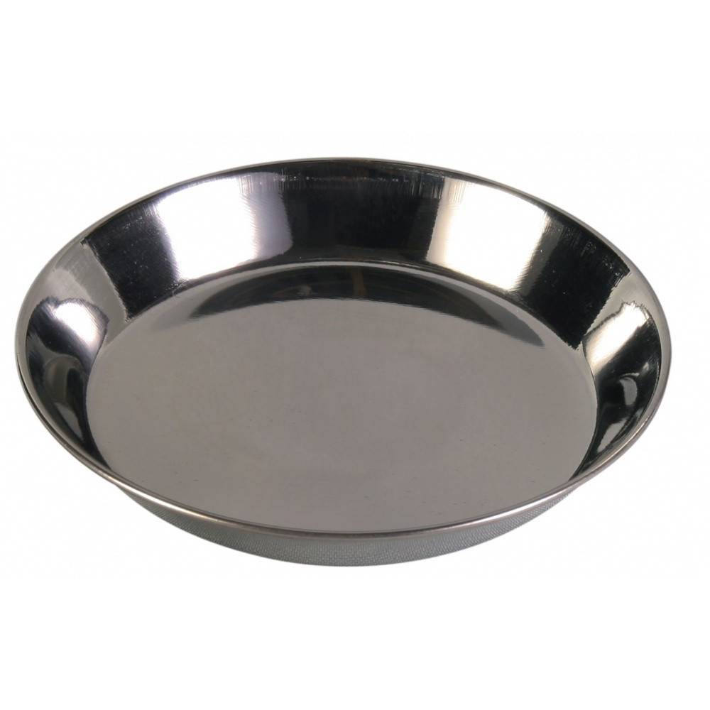 Trixie - écuelle 0.2 L ø 13 cm en acier inox  pour chat - Image 1