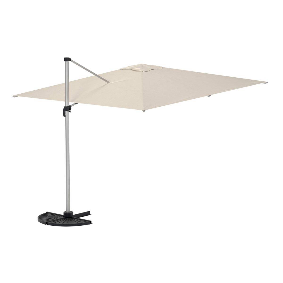 Paris Prix - Parasol Déporté "Ita" 294cm Beige - Image 3