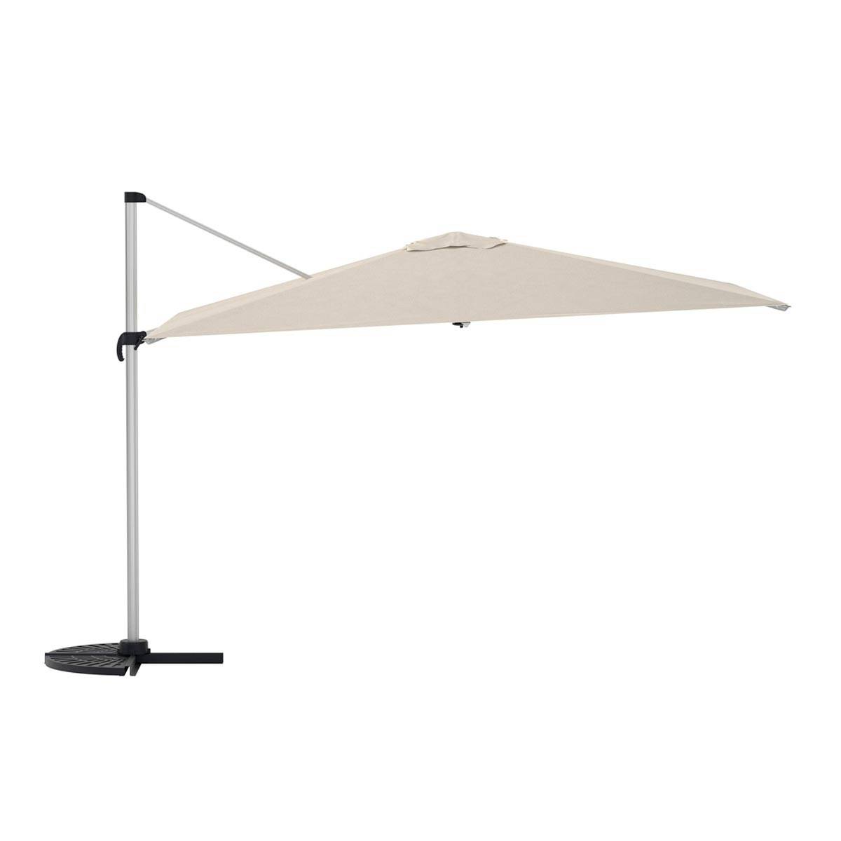 Paris Prix - Parasol Déporté "Ita" 294cm Beige - Image 1