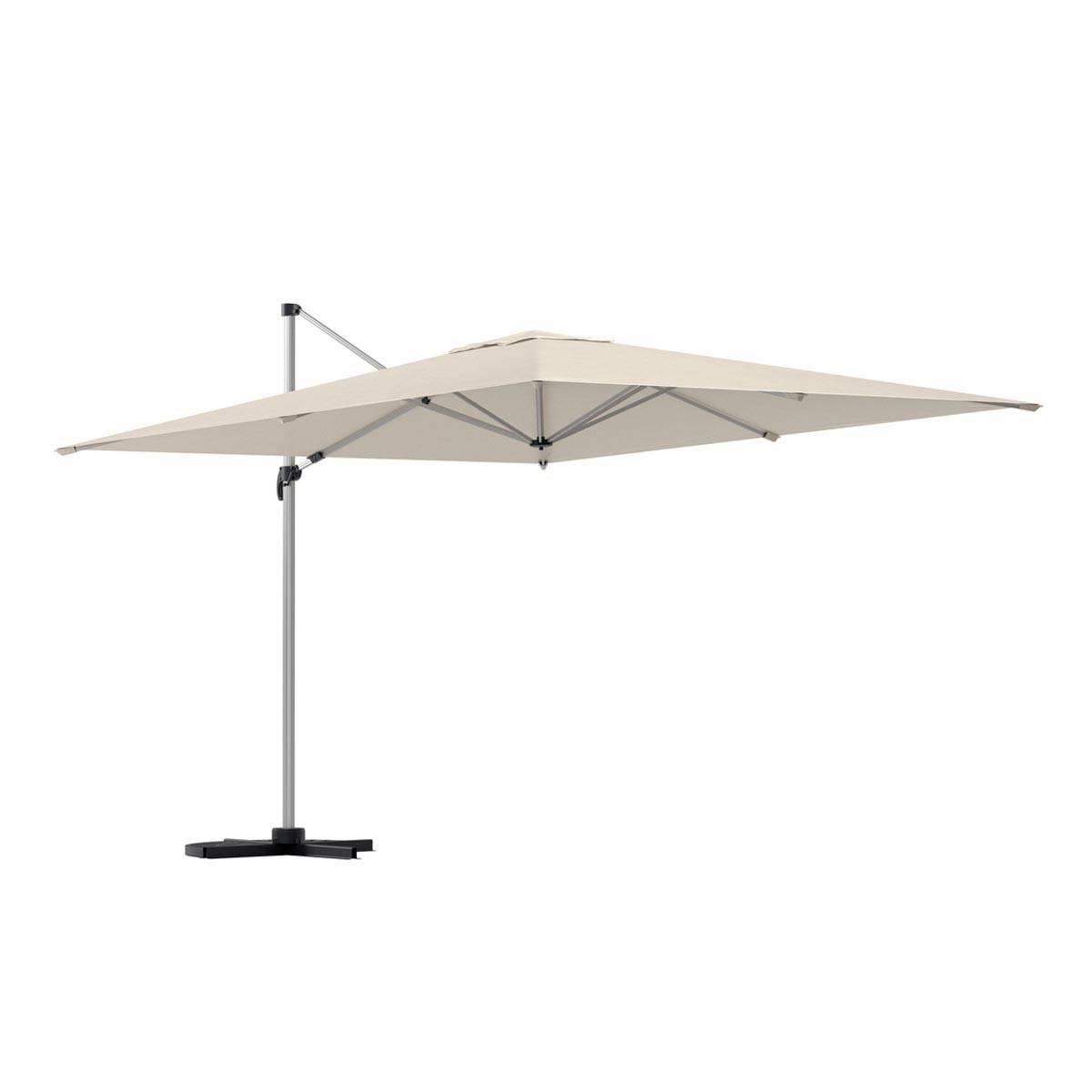 Paris Prix - Parasol Déporté "Ita" 294cm Beige - Image 2