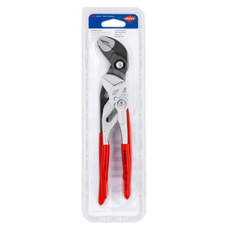 Knipex - Jeu de 2 pinces KNIPEX 00 31 20 V03 1 pince-clé + 1 pince multiprise Knipex - Image 1