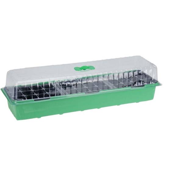 Divers - Plateau de germination avec couvercle pour semis - Image 1