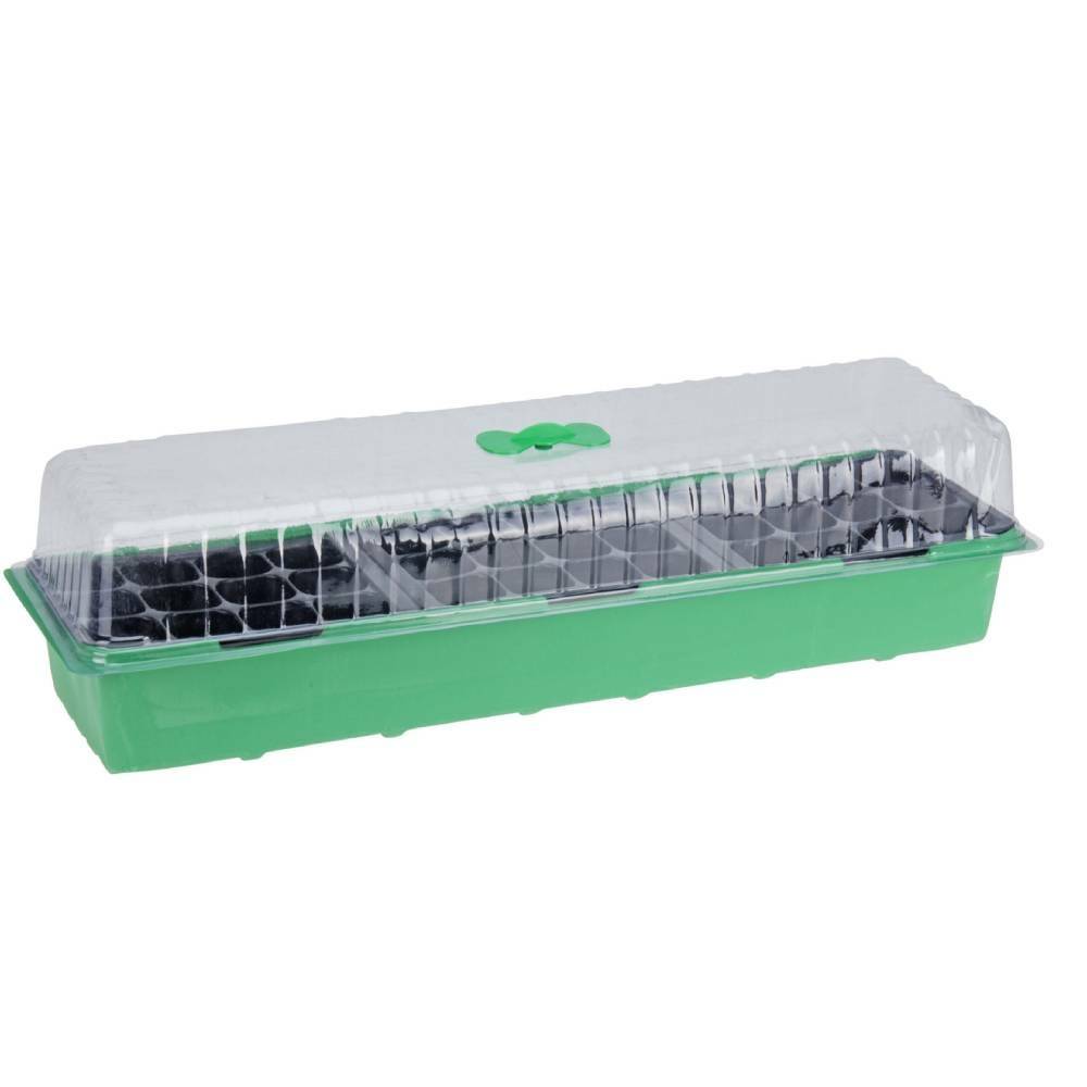 Divers - Plateau de germination avec couvercle pour semis - Image 1