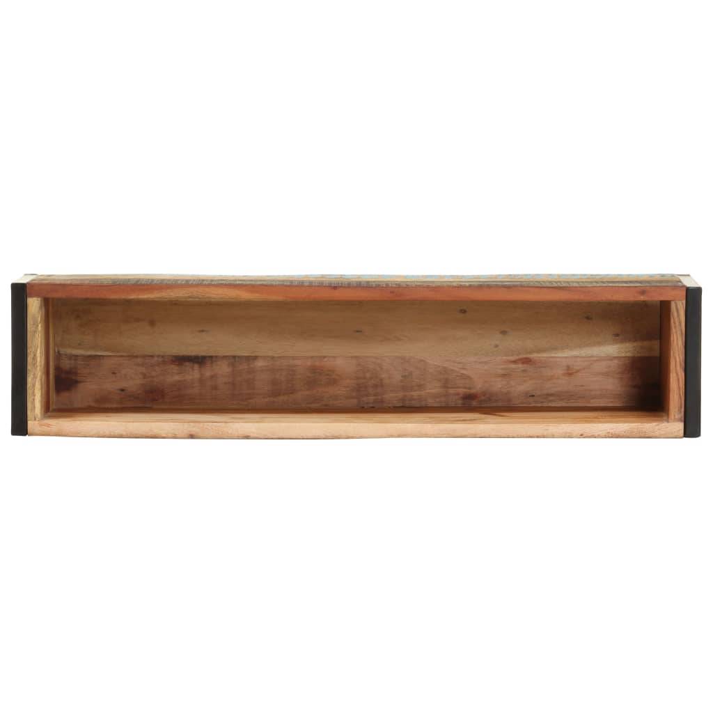 Jardinière | Pot de fleurs | Cache-pot | Bac à fleurs 90x20x68 cm Bois de récupération massif - Image 3