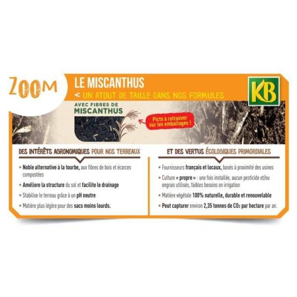 Kb Terreau Universel - Toutes Plantes - 50 L - Image 3