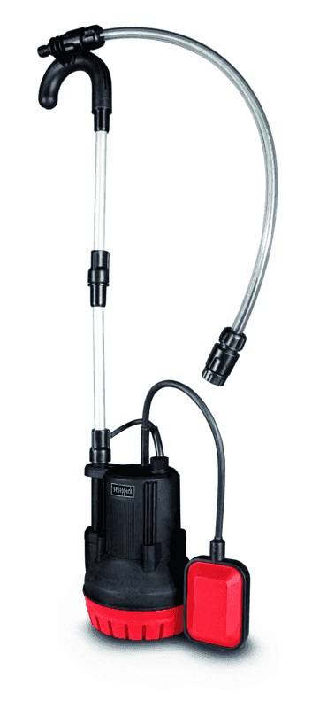 Scheppach - Pompe submersible vide BAP350 fût de 350W - SCHEPPACH - 5909405901