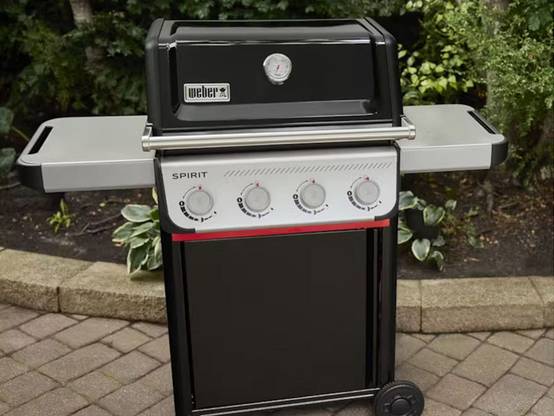 Weber - Barbecue à gaz Spirit E-410 + Rôtissoire - Weber - Image 6