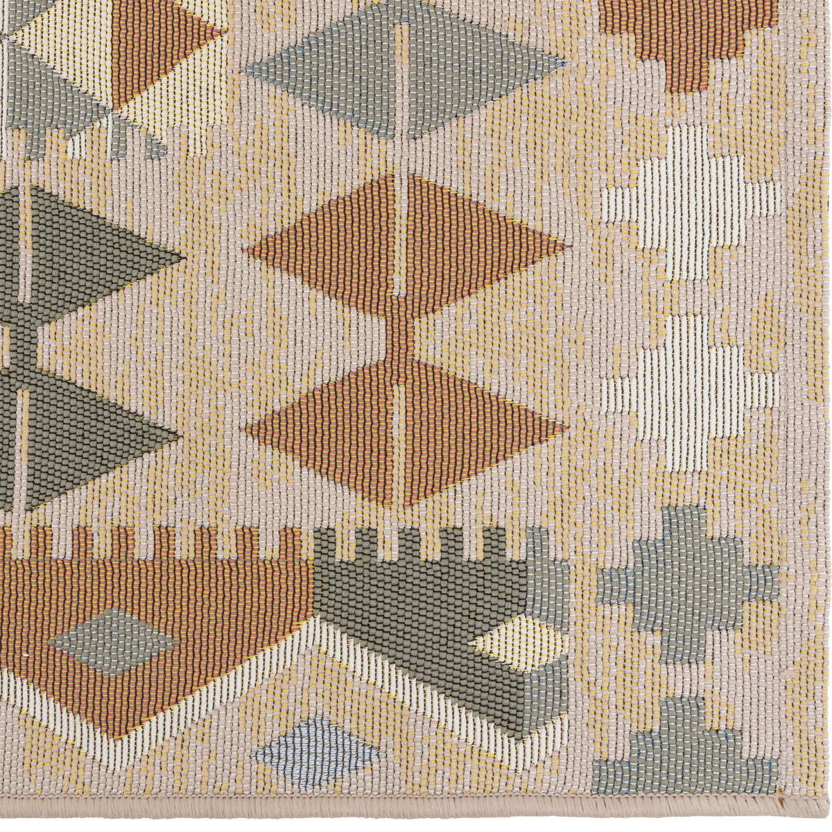 Tapis décoratif Aztek pour extérieur ou intérieur 160 x 230 cm - Image 2