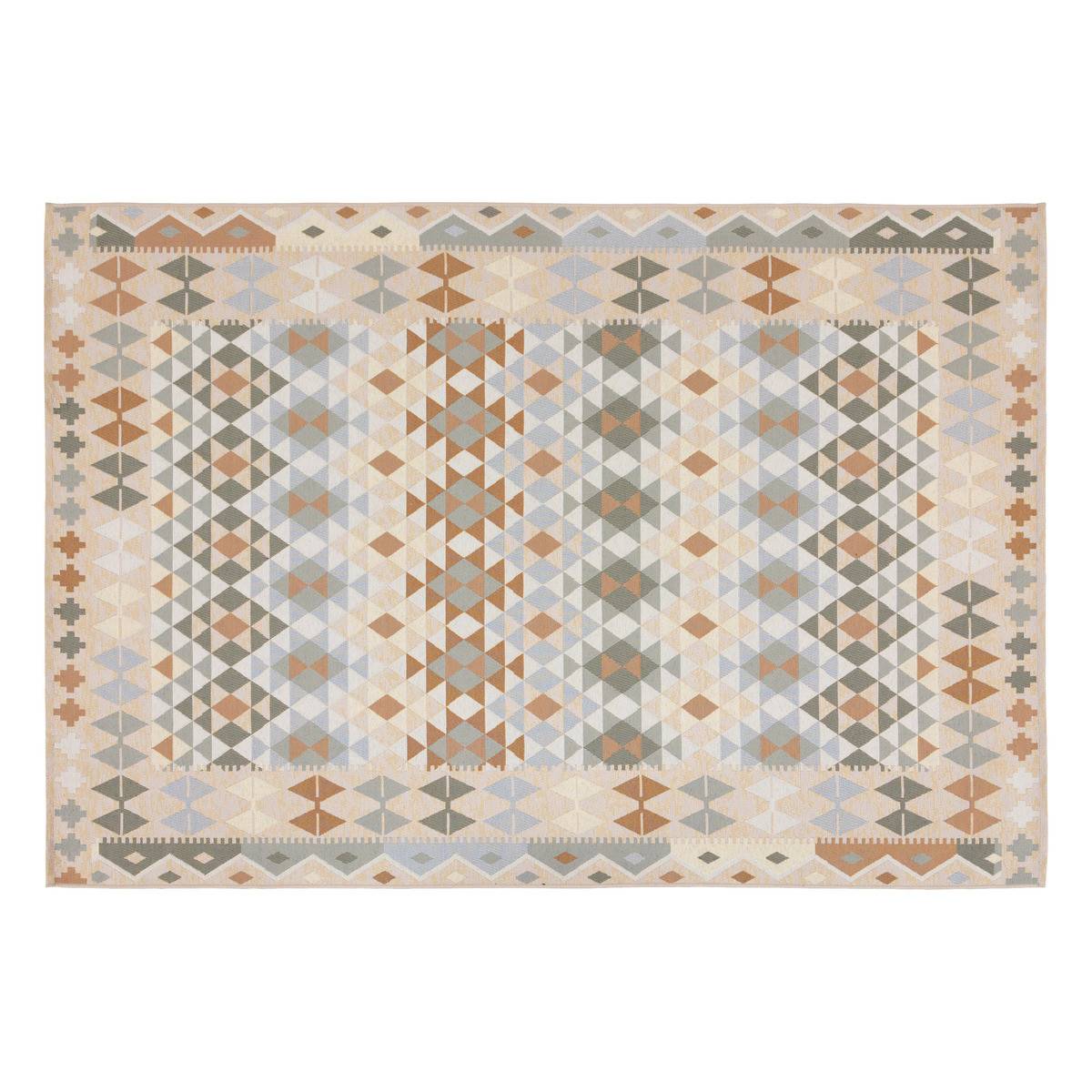 Tapis décoratif Aztek pour extérieur ou intérieur 160 x 230 cm - Image 1