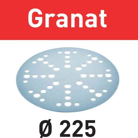 Abrasifs GRANAT STF D225/48 P60 GR/25 - FESTOOL - 205654 - Image 1