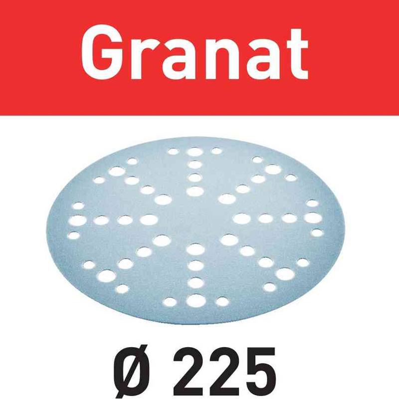 Abrasifs GRANAT STF D225/48 P60 GR/25 - FESTOOL - 205654 - Image 1