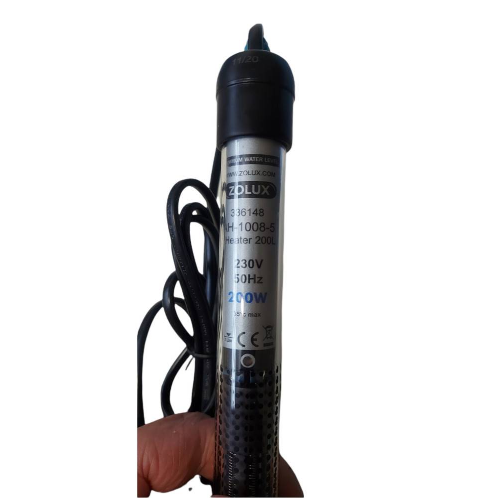 Zolux - Chauffage d'aquarium heater 200 zolux 200 W longueur 32 cm - Image 5