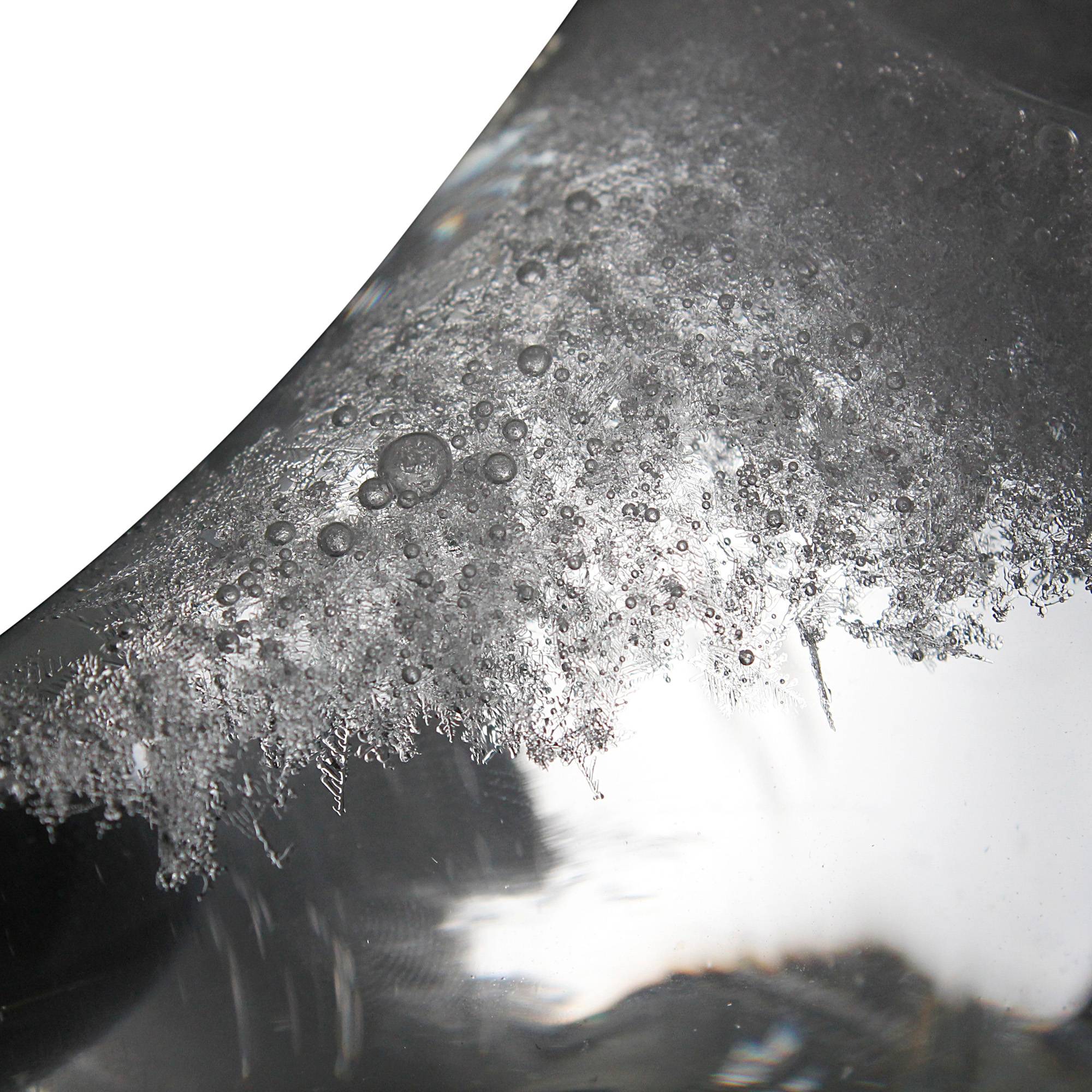 Fishtec - Baromètre à Cristaux Storm Glass - Bouteille de Prévisions Météo - Verre de tempête 20 cm - Socle en Bois - Image 9