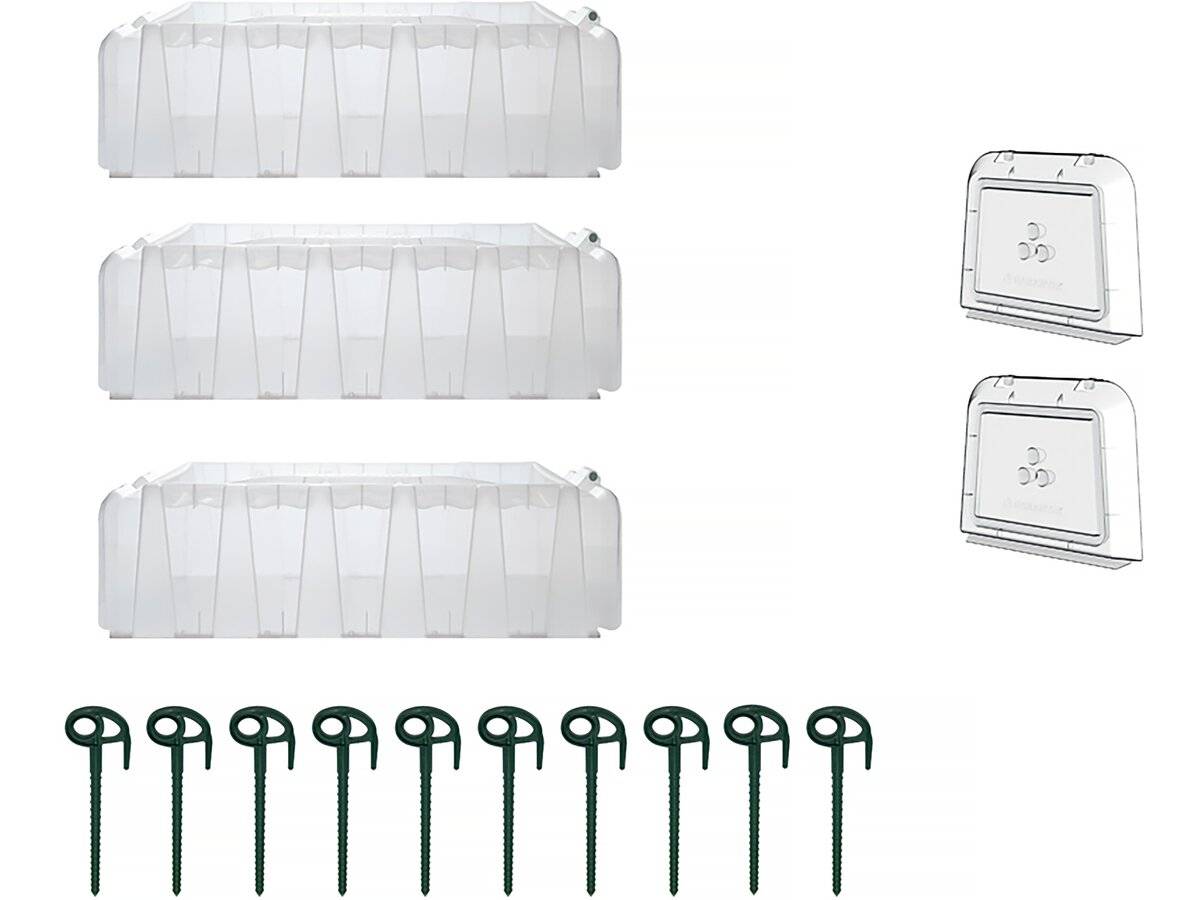 Garantia - Kit De 3 Tunnels De Culture "sunny" - Blanc -garantia - Image 2