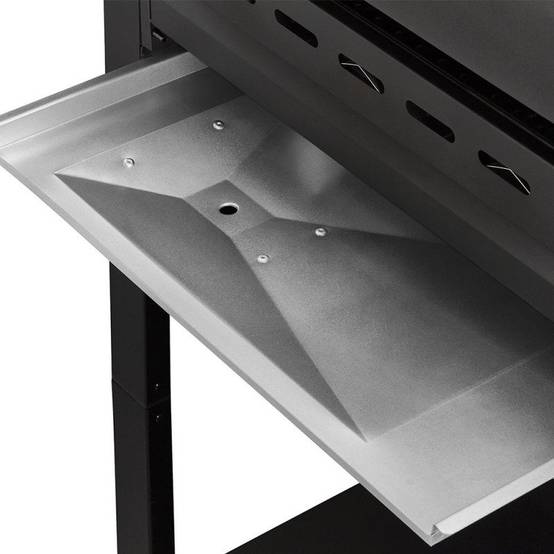 Barbecue gaz San Diego Next 3 - ENDERS - 3 brûleurs Inox - Surface de cuisson 50,5 x 33 cm - Grille inox - Tablettes - 6,75 kW - Image 5