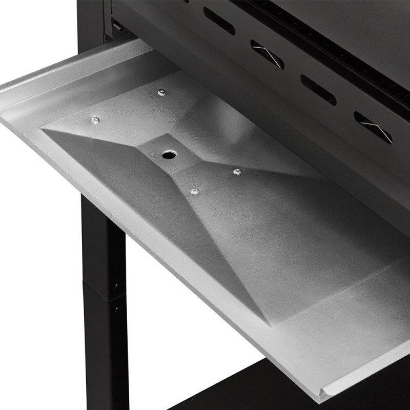 Barbecue gaz San Diego Next 3 - ENDERS - 3 brûleurs Inox - Surface de cuisson 50,5 x 33 cm - Grille inox - Tablettes - 6,75 kW - Image 5