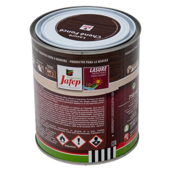 Lasure chêne doré Jafep - 750 ml - Image 4
