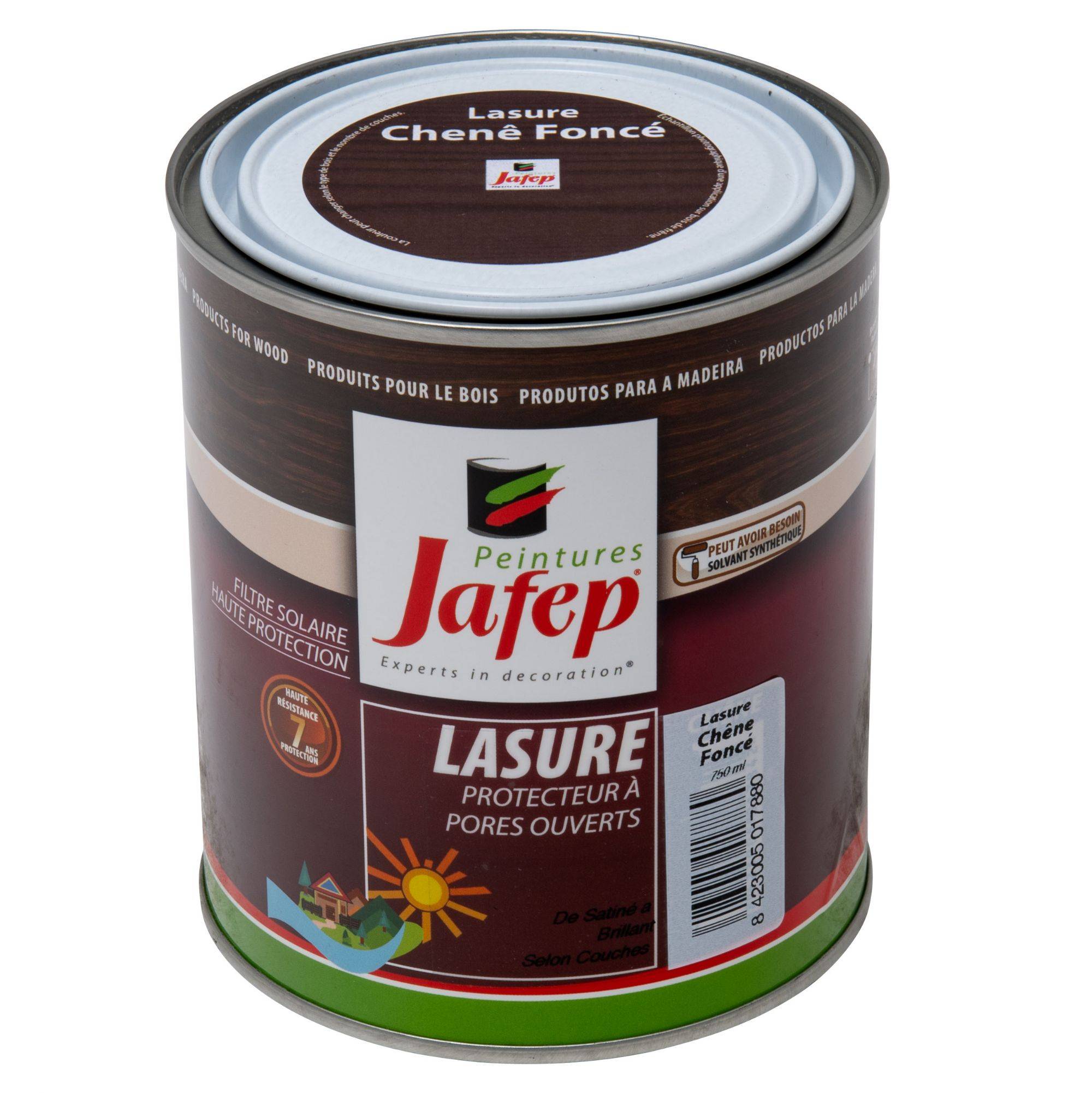 Lasure chêne doré Jafep - 750 ml - Image 1