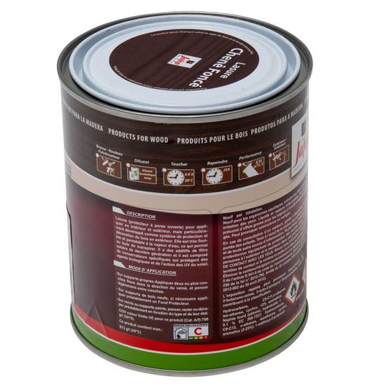 Lasure chêne doré Jafep - 750 ml - Image 2