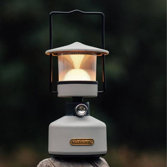 Lanterne à LED nomade, autonome (100 heures) et rechargeable - ZEPHYR LOVORK - Image 4