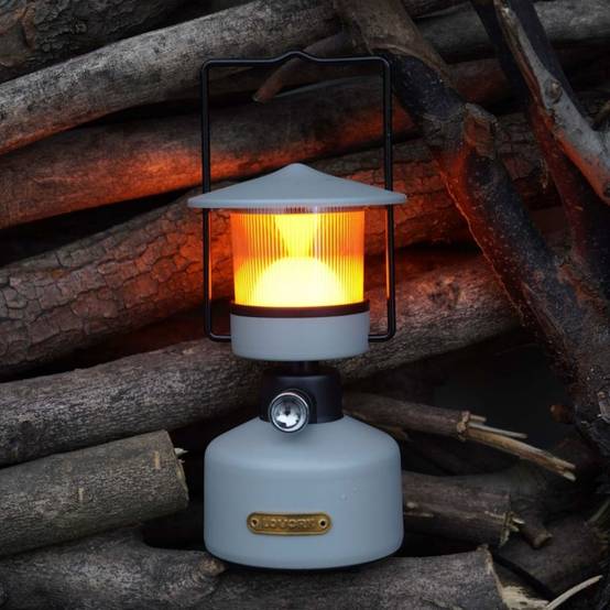 Lanterne à LED nomade, autonome (100 heures) et rechargeable - ZEPHYR LOVORK - Image 5