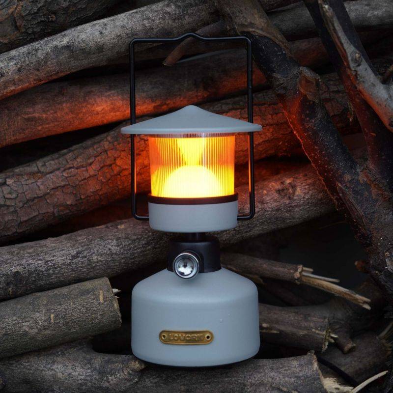 Lanterne à LED nomade, autonome (100 heures) et rechargeable - ZEPHYR LOVORK - Image 5