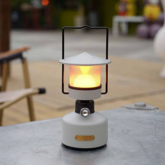 Lanterne à LED nomade, autonome (100 heures) et rechargeable - ZEPHYR LOVORK - Image 2